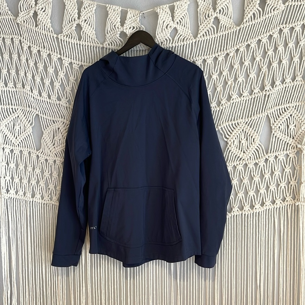 BYLT basics Elite + Drop-Cut Pullover
